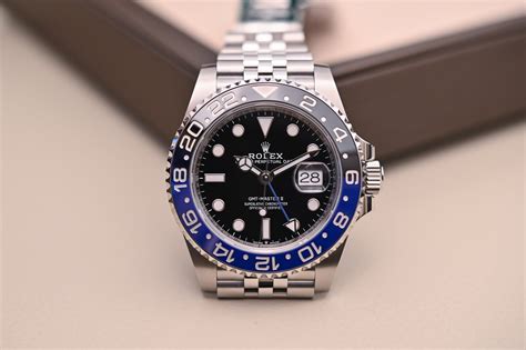 rolex gmt master ii blnr batman price|Rolex submariner Batman price.